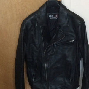 Leather Biker Jacket